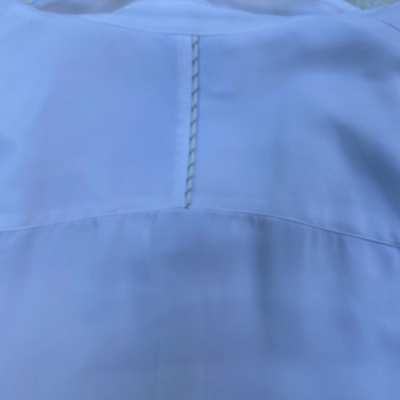 Kit & Ace Bike to Office Silk Blouse (white) - Picture 8 of 9